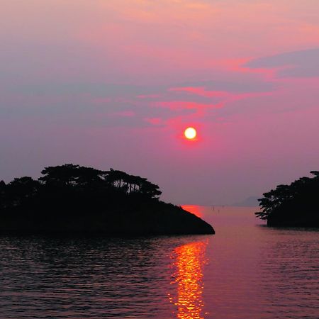 ホテル 浦嶋荘 松島町 エクステリア 写真