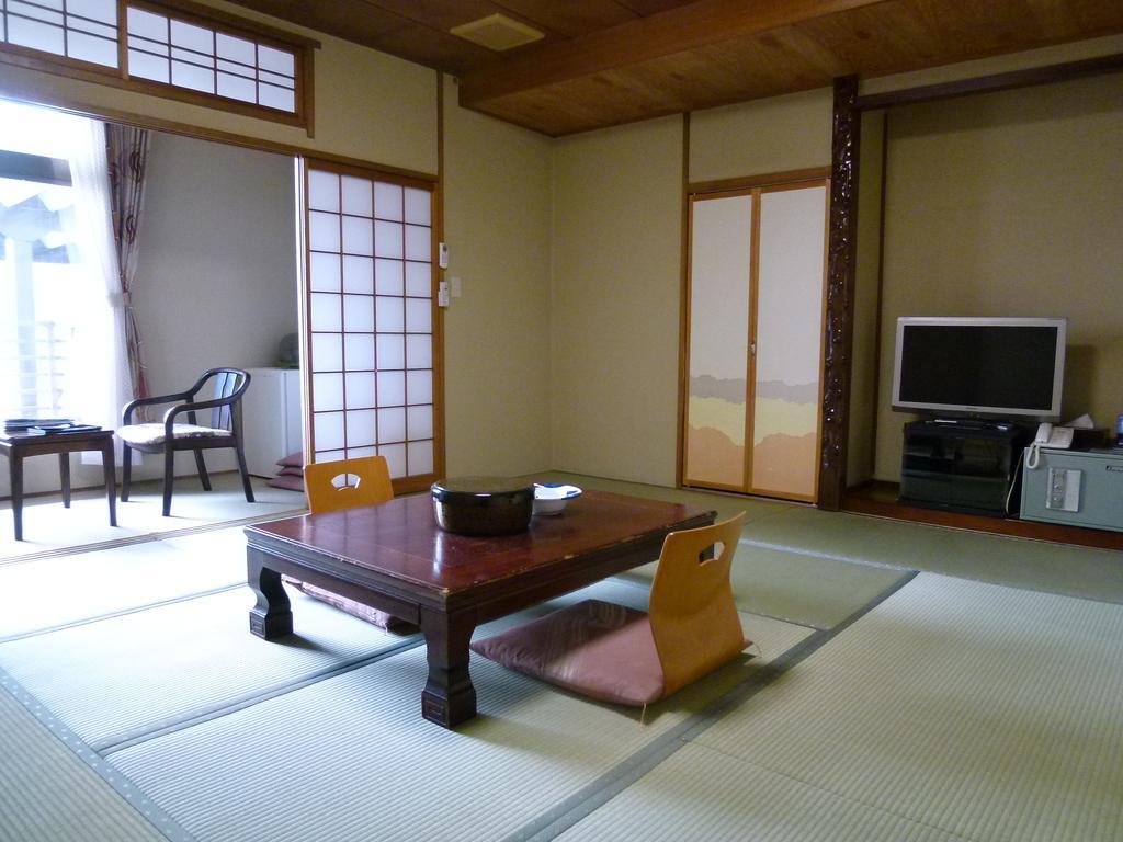 ホテル 浦嶋荘 松島町 エクステリア 写真