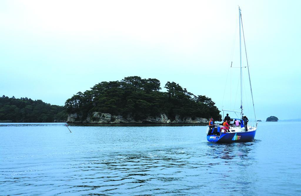ホテル 浦嶋荘 松島町 エクステリア 写真