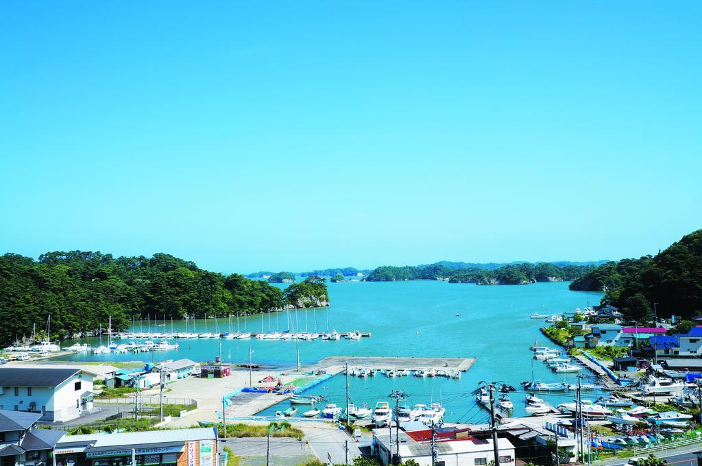 ホテル 浦嶋荘 松島町 エクステリア 写真