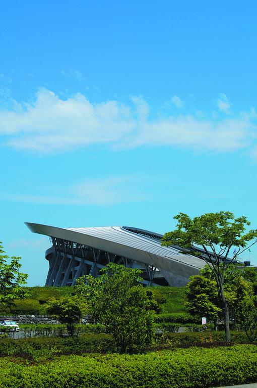ホテル 浦嶋荘 松島町 エクステリア 写真