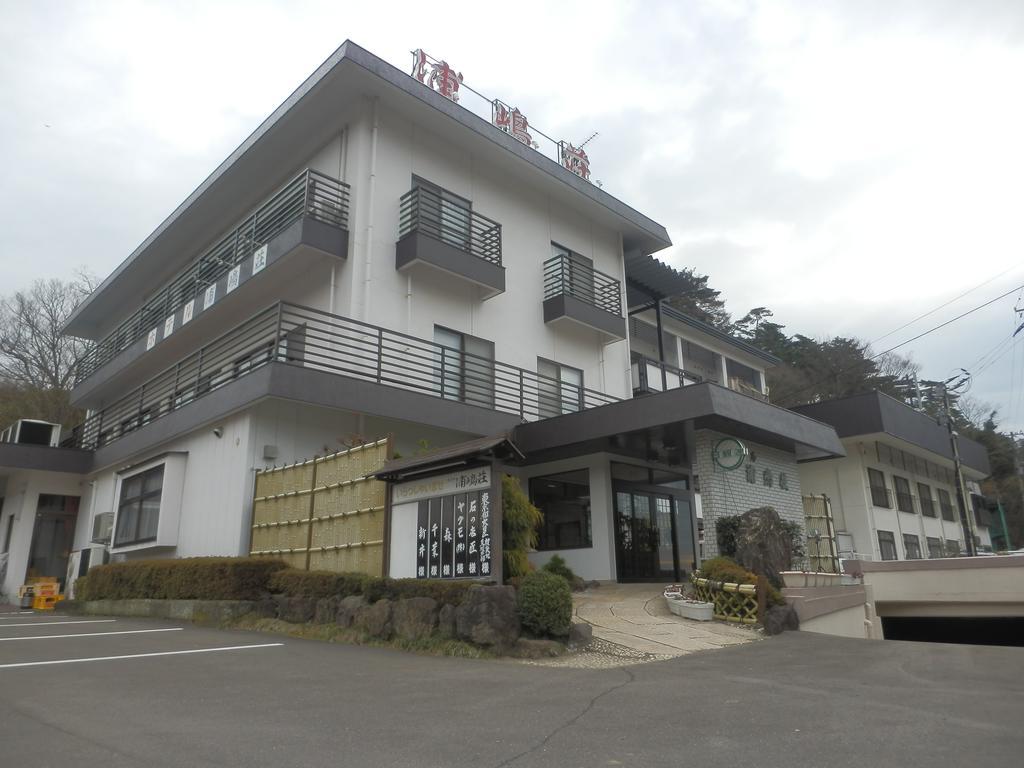ホテル 浦嶋荘 松島町 エクステリア 写真