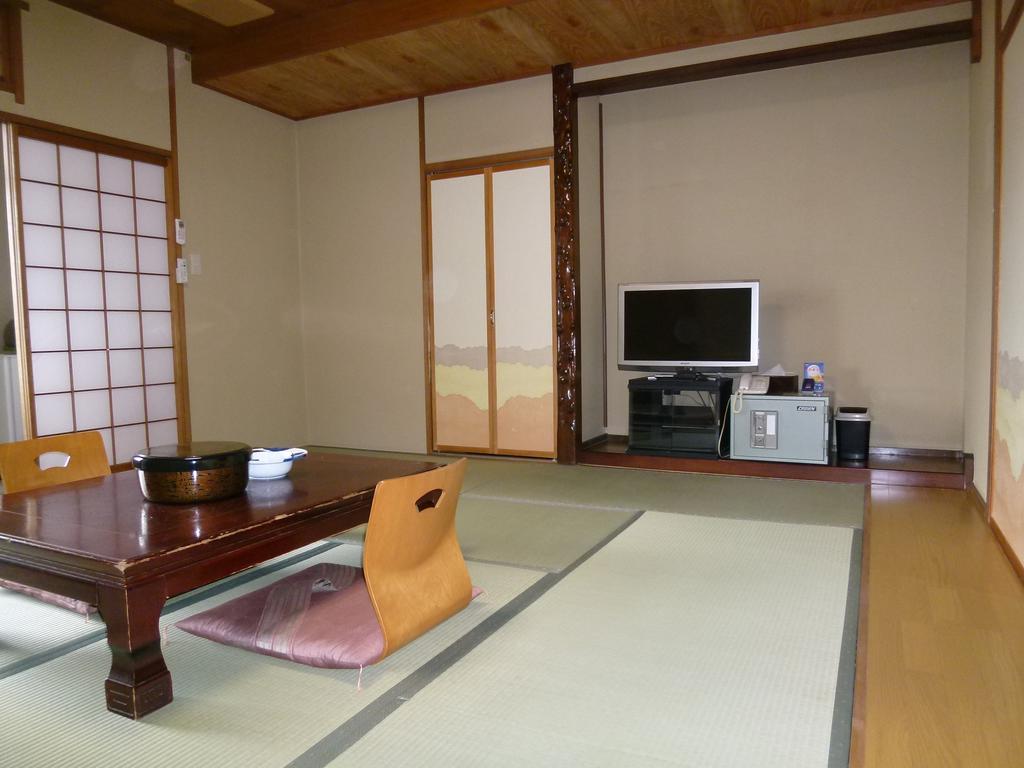 ホテル 浦嶋荘 松島町 エクステリア 写真