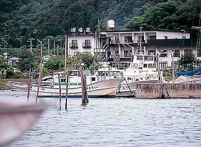 ホテル 浦嶋荘 松島町 エクステリア 写真