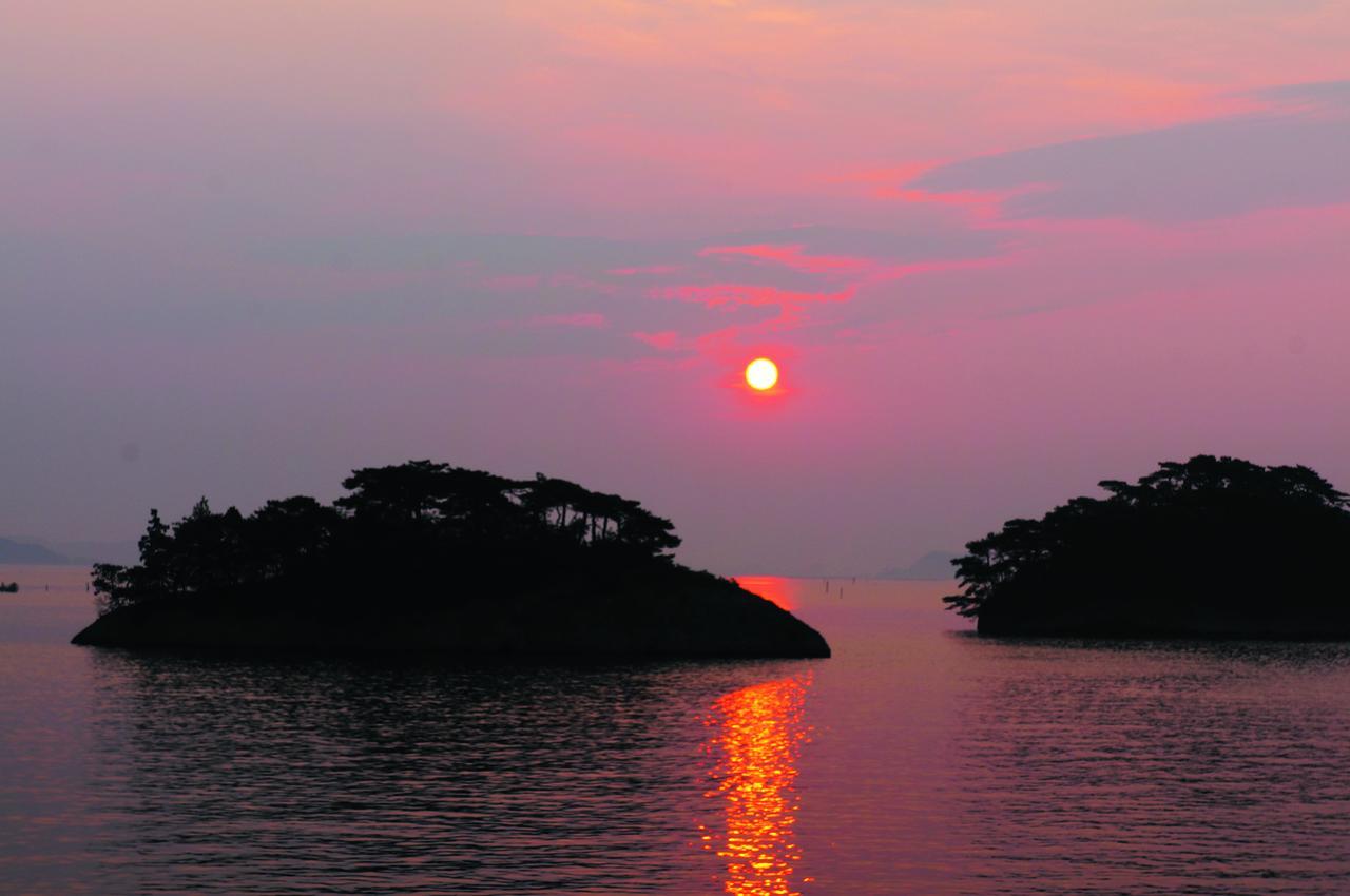 ホテル 浦嶋荘 松島町 エクステリア 写真